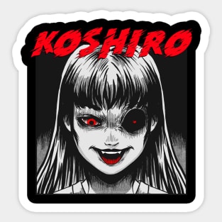 HORROR - KOSHIRO Sticker